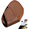 Generisch Protezione per la testa della mazza da golf, Woods Long Cover Wedge | Verein Golf Mental - Protezione per testa della mazza ibrido in legno da fairway