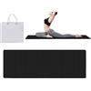 Generic Tappetino da yoga pieghevole, antiscivolo, resistente allo strappo | Tappetino compatto e leggero per viaggi, palestra, esercizi, all'aperto, picnic, allenamento in studio