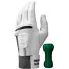 Generic Guanti da golf da uomo, guanti da golf per mancini e destrorsi | Guanti da golf 2 in 1, supporto da polso per esercitazioni a onde in silicone antiscivolo per appassionati di golf