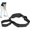 Generic Attrezzo per Golf Swing Cintura Unisex Regolabile di Correzione dello Swing | Strumento di Allenamento della Velocità nel Golf per Fitness Giardino Esterno Campo Range Torneo Palestra