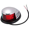 Cvoepobey 12V Luci di Navigazione LED Luce di Prua nel Lega di per Barche Marine LED Rosso Verde Pontoni Luci di Segnalazione