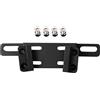 Generic Bike Tail Light Rack Mount - fanale posteriore regolabile per | touring | Supporto fanale posteriore in lega di alluminio | Supporto fanale posteriore per bici su strada e mountain bike