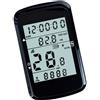 Helilyco Computer GPS da 2,4 pollici wireless con retroilluminazione sempre accesa, batteria 1200 mAh 28 ore di vita, navigazione multi-sistema per mountain bike bici da strada