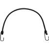 HBBMGYD Corde elastiche con strisce riflettenti e ganci, 25 pezzi | Cordino elastico, 25 pezzi, ganci laterali, nastro riflettente, polipropilene, gomma, leggero, trasporto, cinghie
