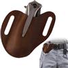 Generico per coltelli in pelle per cintura, per coltelli pieghevoli per cintura in | Porta clip da cintura per coltelli da tasca per coltelli pieghevoli