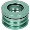 Besttoolifes Il CNC della cuffia auricolare 44mm della bici della lega di alluminio ha | Doppi cuscinetti di precisione, sterzo liscio, resistenza minima, in alluminio resistente, compatibile con bici pieghevoli