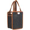 Generic Borsa per vino - 6 bottiglie, borsa multiuso per vino | Portatile | Borsa tote per una giornata organizzata e semplice, per gli amanti della birra, picnic, feste, barbecue, viaggi, campeggio