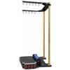 Generic Cronografo di Precisione per velocità, Lettura FPS/MPS | Cronografo Compatto Per Tiro, Arco E Paintball, Display FPS/MPS, Facile Da Montare