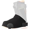 Besttoolifes Copriscarpe da sci in nylon, impermeabili, 2 pezzi | Tessuto in nylon antivento, mantiene gli stivali asciutti, suola antiscivolo, set da 2 pezzi, comfort per sciare tutto il