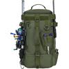 Generic Zaino da pesca grande per attrezzatura da viaggio, borsa a tracolla | Borsa da pesca per attrezzatura da pesca