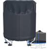 Generic Telo protettivo impermeabile per trampolino impermeabile | Copertura parasole per trampolino per esterni, cortile, parco giochi, giardino, casa, parco, estate