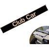 CartClan Club Car DS - Targhetta per carrello da golf