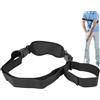 Generico Attrezzo per Golf Swing Cintura Regolabile per Correggere la Pratica dello | Strumento di Allenamento della Velocità nel Golf per Fitness Giardino Esterno Campo Range Torneo Palestra