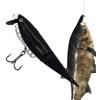 liumhuki Swimbaits da Pesca al Black Bass Esche Da Pesca Artificiali Morbide | Esche Artificiali Per Trota per Trota Crappie Pesce Gatto Cernia Predatrice Mare Barc