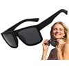 Generic Occhiali da sole polarizzati da uomo, protezione UV400, cambia colore | Elegante paralumi per esterni per la guida, pesca, campeggio, arrampicata