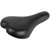 KHEbikes Ventura Eco - Sella per mountain bike, per giovani e MTB, colore nero, imbottitura spessa, morsetto incluso, 250 x 137 mm, 375 g