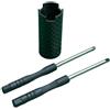ZMdooreasy Strumento di riparazione della bobina leggero da 2,8 g per i modelli Daiwa | Adatto per luvias, esistente, per salamandura; altezza 41 mm, diametro esterno 17 mm, costruzione precisa in carbonio