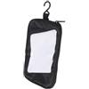 Gdfnmogo Per Tavola da Surfboard Fin Borsa Nylon 25x16cm 3-Fin Hold per | Nylon resistente all'usura, struttura compatta, include ganci per il trasporto, accessorio indispensabile per il surf