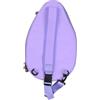 Besttoolifes Borsa a tracolla da tennis in poliestere 18x10 pollici | Poliestere impermeabile, dimensioni 45,7 x 25,4 x 6,1 cm, fessura fissa per racchetta, assorbe gli urti