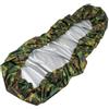 Yardwe Copertura per Kayak Oxford Protezione UV e Corda Elastica | Stoccaggio Annuale, Protezione da Sole, Neve e Pioggia, Finitura Argentata, per Canoe e Tavole