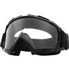Sikweny Occhiali da motocross anti-appannamento, protezione UV con doppia lente