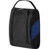 Ceprznvey Borsa porta scarpe traspirante con cerniera ventilata organizer, Blu | Borse da viaggio per scarpe sportive, ventilate, con cerniera, traspiranti, per sport, golf, baseball, calcio