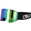 CMP TYRFT maschera da sci con 3 lenti intercambiabili, Unisex-Adulto, 3B20197