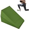 Generic Yoga Squat Blocks 1 paio di polpacci Stretch Exercise Stretching Board | Blocco a cuneo in schiuma per squat a casa, palestra, allenamento, pilates, fitness, yoga, equilibrio e stabilità