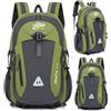 JynxtoyZeal Zaino Trekking 35 Litri Impermeabile Zainetto Uomo Donna Verde | Zaino da Viaggio Grande Capacità Zaini da Escursione Sportivo Montagna Campeggio Scuola 47x23x31cm