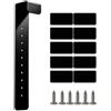 Generic Sopra la porta Dart Board Hanger Dartboard Game Storage Display Hardware | Supporto per bersaglio per dormitorio, soggiorno, camera da letto, appartamento, bar, negozio, sala giochi