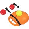 Jotekonoby Allenatore di tennis con corda elastica per il dorso della mano | Pratica da solo, dorso dritto per trapani, no per partner, ideale per lo sviluppo di abilità individuali