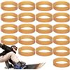 Generic Fermatori Freno Sci Snowboard Binding Straps Tuning Kit Accessori | Kit di accessori in gomma elasticizzata per migliorare la sicurezza, ideale per snowboard, sport invernali