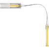 Connettore angolare per strisce LED COB Monocolore 8mm - CF 2PZ