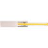 Connettore Lineare per unire due Strisce LED COB Monocolore da 10mm - CF 2PZ