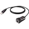 ATEN UC232BF - Adattatore per console USB a RJ-45 (RS-232), 1,2 m