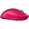 Logitech G PRO X SUPERLIGHT 2 SE mouse gaming wireless Rosso Pro Grade 60 g 5