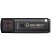 Kingston Technology IronKey 128GB Locker Plus 50 G2, FIPS 197, AES-256