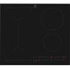 Electrolux PRONTA CONSEGNA - SPEDIZIONE IMMEDIATA Electrolux Serie 600 KIV63443CT Piano Cottura da Incasso Induzione 60 cm 4 Zone Bridge Hob2Hood Vetroceramica nero opaco Matt