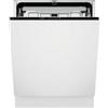 Electrolux PRONTA CONSEGNA - SPEDIZIONE IMMEDIATA Electrolux Serie 700 KL72A200P Lavastoviglie da Incasso Scomparsa Totale 60 cm 14 Coperti Terzo Cesto Cerniere sliding Classe A Push2Open AirDry Wi-Fi