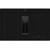 Electrolux Serie 600 KCC83410CT Piano Cottura da Incasso Induzione con Cappa Integrata Versione Filtrante 80 cm 4 Zone Bridge Hob2Hood Classe A+ Estetica vetroceramica Matt nera opaca