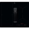 Electrolux PRONTA CONSEGNA - SPEDIZIONE IMMEDIATA Electrolux Serie 600 KCC63410CB Piano Cottura da Incasso Induzione con Cappa Integrata Versione Filtrante 60 cm 4 Zone Bridge Hob2Hood Classe A+ Estetica nera