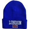 Itzu London Berretto Berretto unisex con bandiera invernale caldo