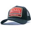 Von Dutch Cappello Uomo e Donna, Baseball West Coast, Nero BLKA | Unisex, Adulto 55,5-60cm, Chiusura Snapback, Visiera curva, Vintage