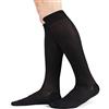 Ciocca Calze Lunghe Uomo Costa Larga in Cotone Filo di Scozia Elasticizzato - Calzini Classici Made in Italy, 3/6 Paia