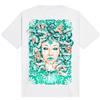 Dolly Noire Icons Maglietta Medusa, Unisex, Tshirt 100% Cotone, Collezione Ufficiale