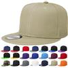 Falari - Flat Bill Snapback Hat, Piatto Uomo