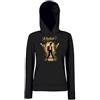 Bughyprint Felpa con Cappuccio Donna The King of Pop Michael Jackson Merch 2027 Michael Movie