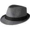 FakeFace Cappello Jazz Autunno/Inverno Uomo Cappello invernale Trilby Papà Caldo Antivento Berretto Caldo Nonno in Tweed Spessore