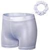 XFGIRLS Pantaloncini stretti da ginnastica, costumi da balletto, costumi da danza, pantaloncini stretti in tinta unita, adatti per ragazze di età compresa tra 3 e 14 anni