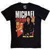 Rock Off officially licensed products Michael Jackson Bad Tour 88 Tokyo T Shirt